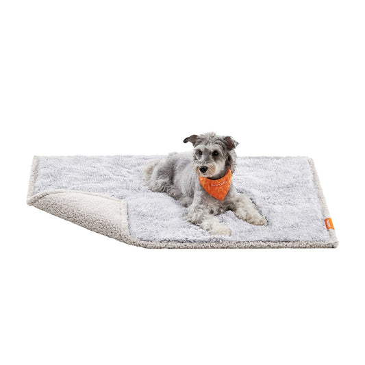 Waterproof Dog Blanket Grey Ombré M - image 1