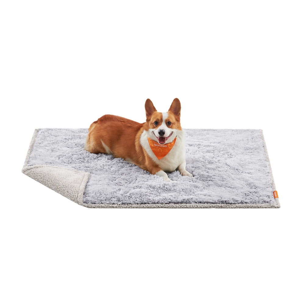 Waterproof Dog Blanket Grey Ombré M - image 8