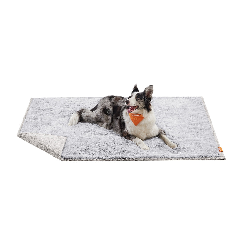 Waterproof Dog Blanket Grey Ombré M - image 15