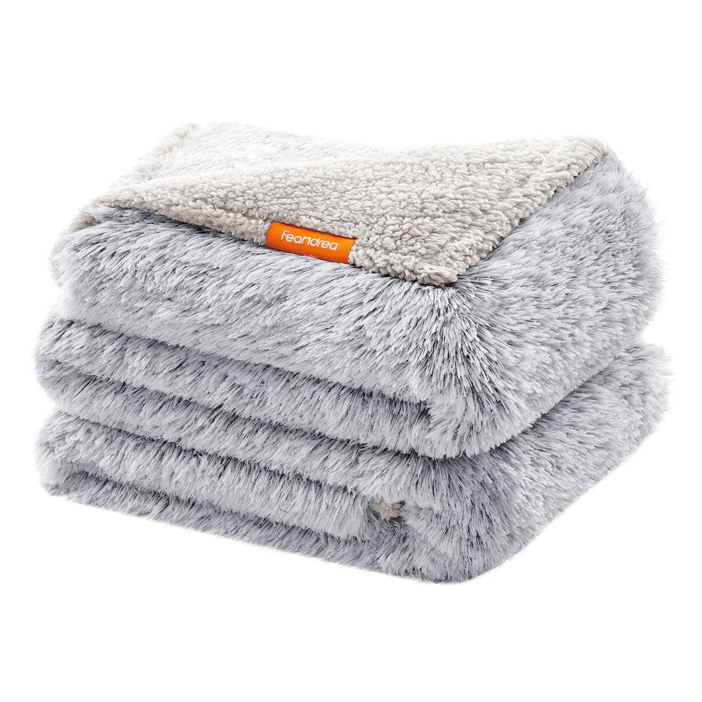 Waterproof Dog Blanket Grey Ombré M - image 29