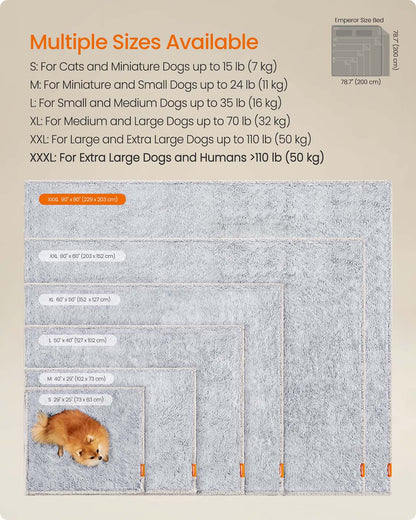 Waterproof Dog Blanket Grey Ombré M - image 34