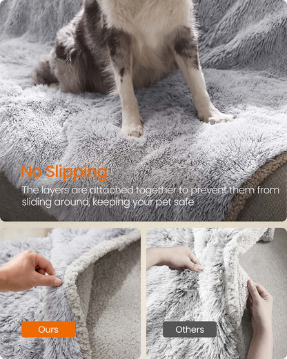 Waterproof Dog Blanket Grey Ombré M - image 35