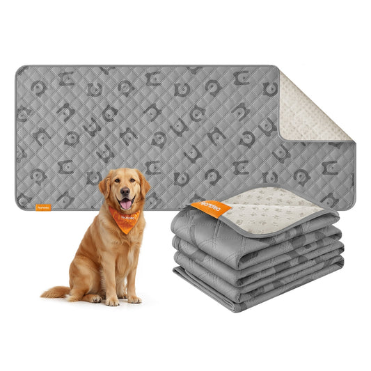 Waterproof Dog Blanket for Large Dogs 178 x 76 cm Dove Grey - image 1