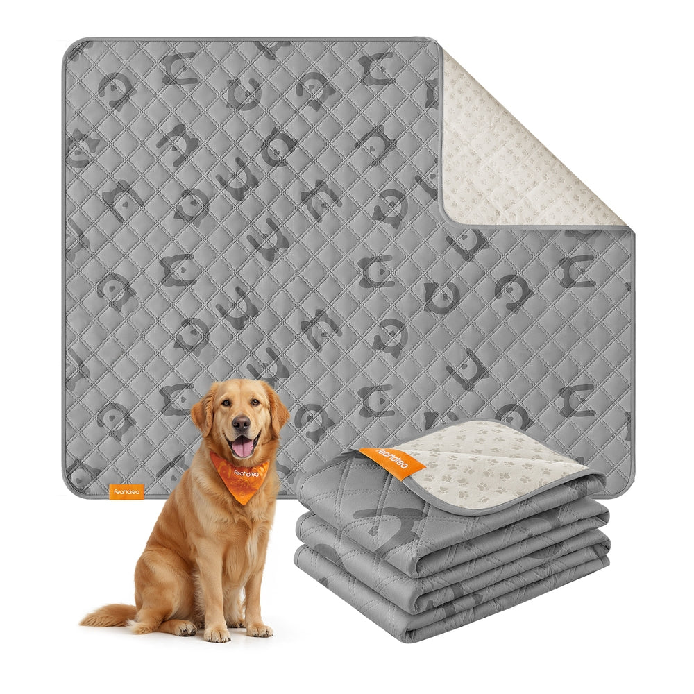 Waterproof Dog Blanket for Large Dogs 178 x 76 cm Dove Grey - image 13