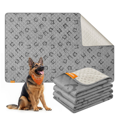 Waterproof Dog Blanket for Large Dogs 178 x 76 cm Dove Grey - image 7