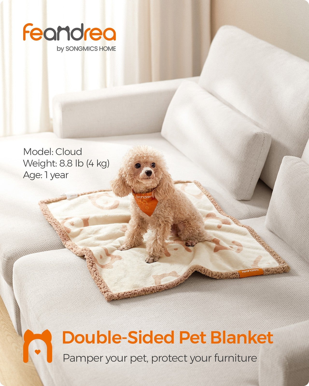 Waterproof Dog Blanket 73 x 63 cm - image 26