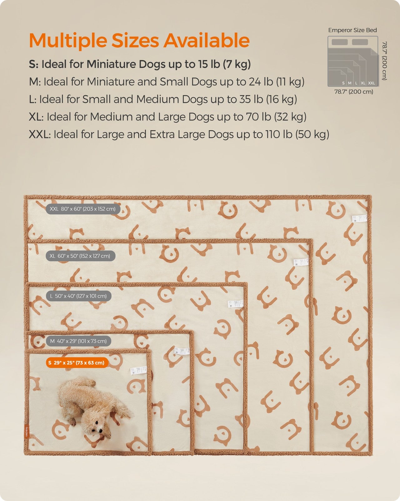 Waterproof Dog Blanket 73 x 63 cm - image 30