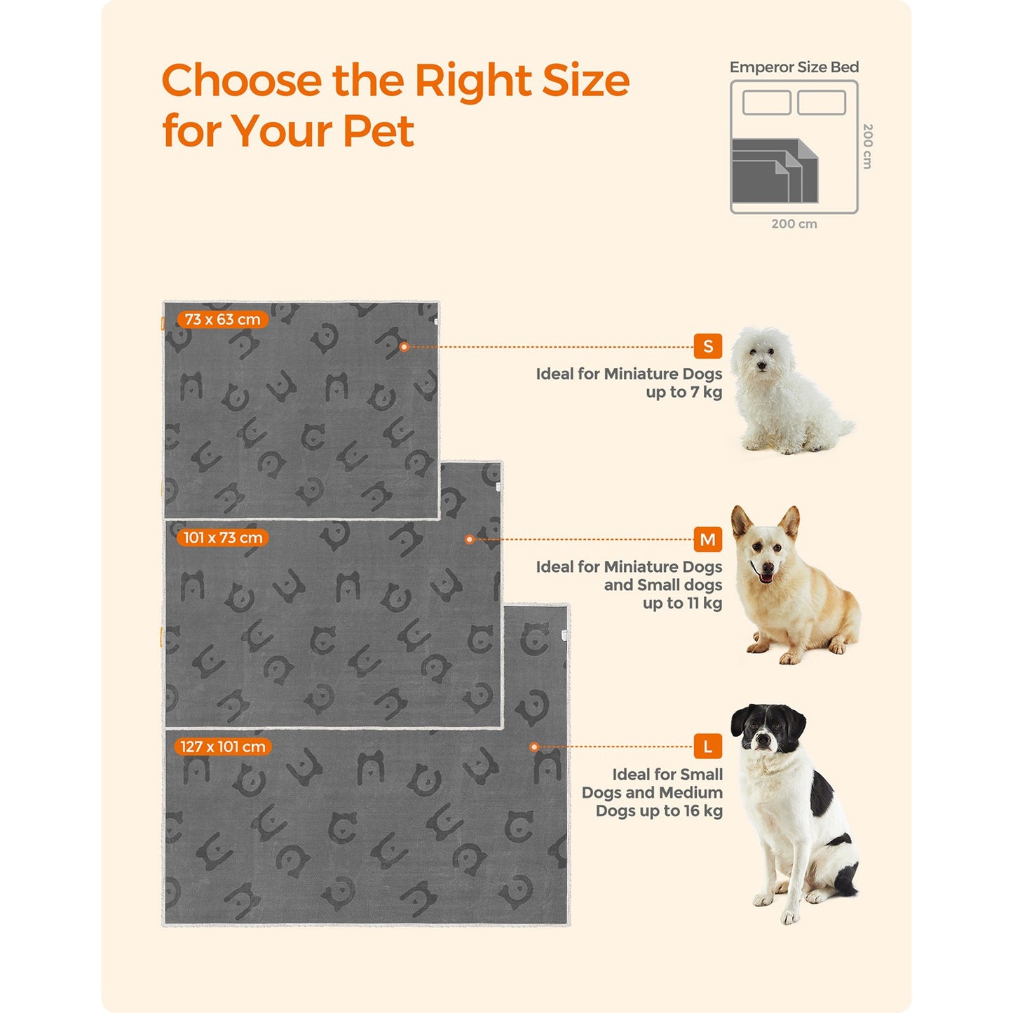 Waterproof Dog Blanket 73 x 63 cm - image 15