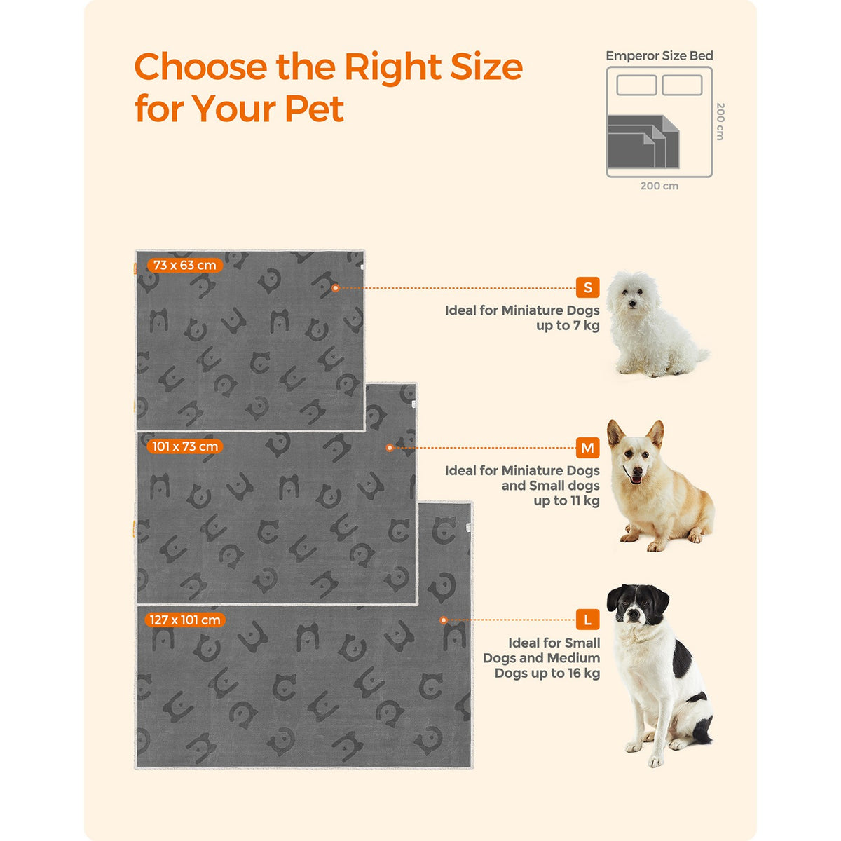 Waterproof Dog Blanket 101 x 73 cm - image 7