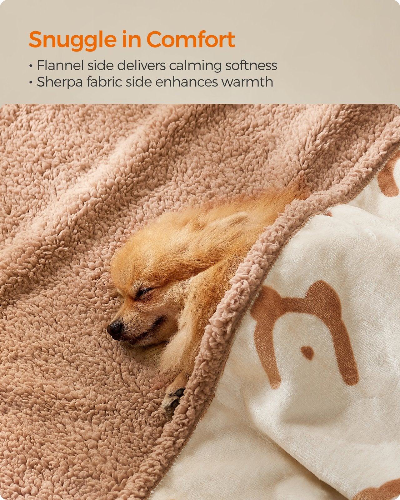 Waterproof Dog Blanket 73 x 63 cm - image 35