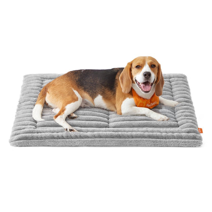 Dog Bed Mat 75 x 50 cm Pet Blanket for Dogs and Cats Dove Grey - image 7