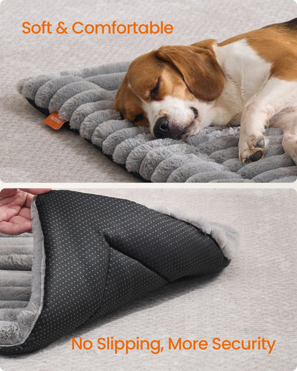 Dog Bed Mat 75 x 50 cm Pet Blanket for Dogs and Cats Dove Grey - image 10