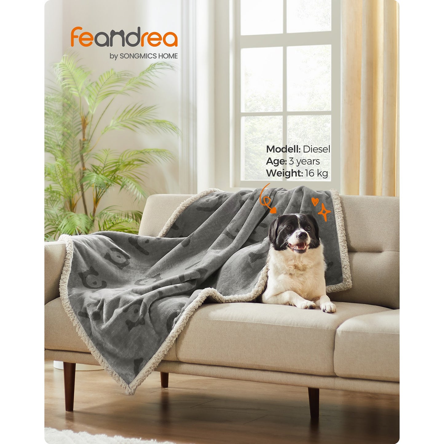 Waterproof Dog Blanket 73 x 63 cm - image 18