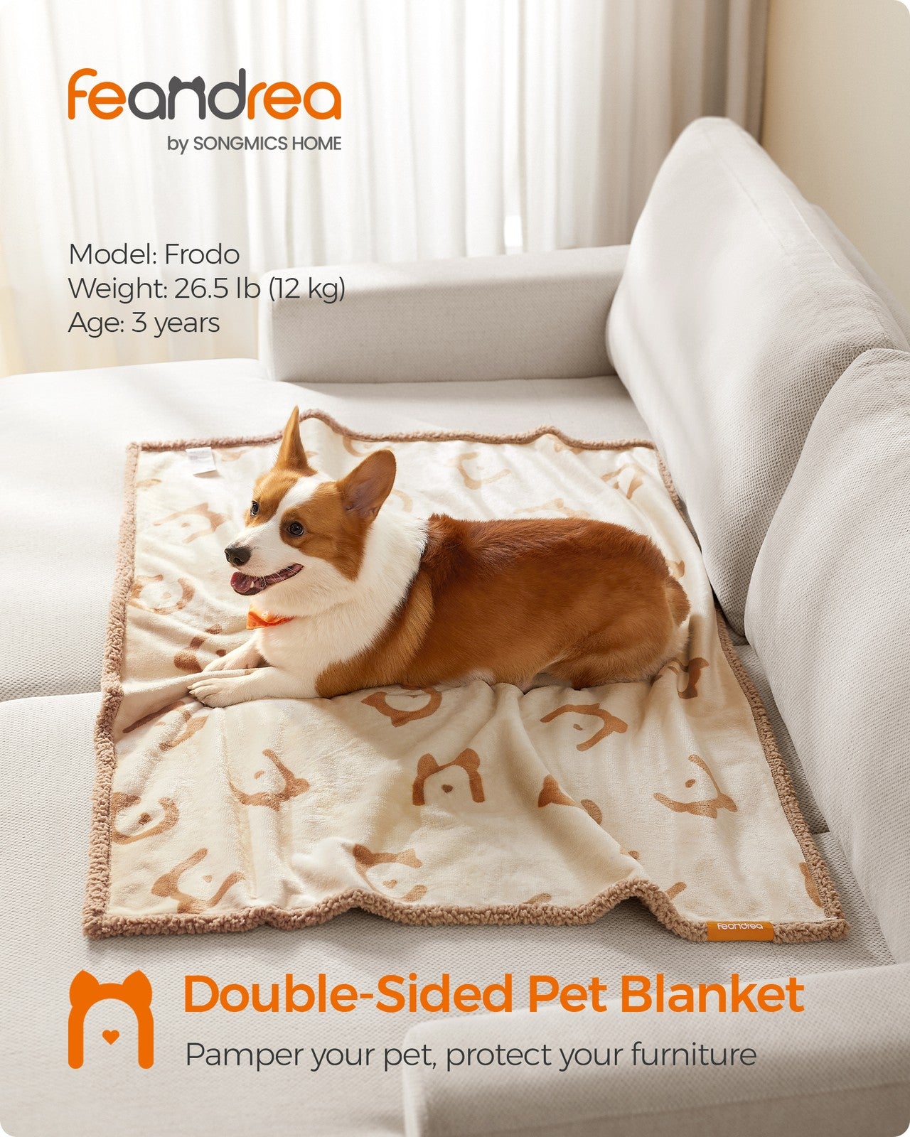Waterproof Dog Blanket 73 x 63 cm - image 40