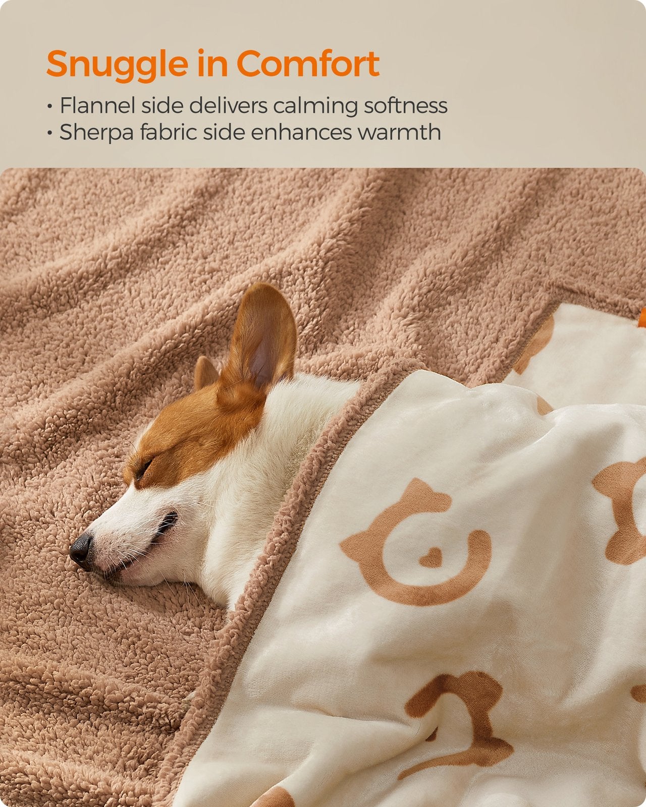 Waterproof Dog Blanket 73 x 63 cm - image 42