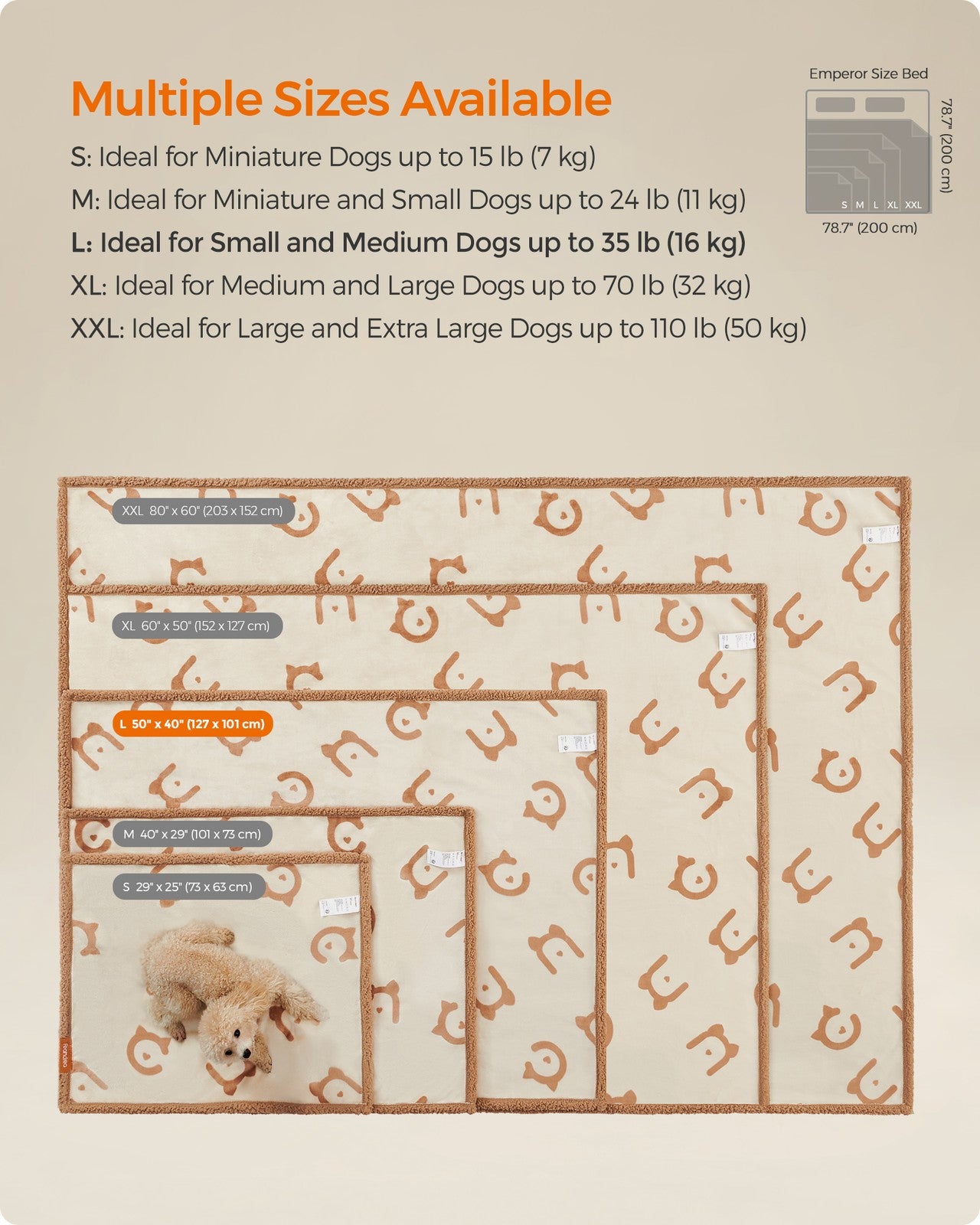 Waterproof Dog Blanket 73 x 63 cm - image 44