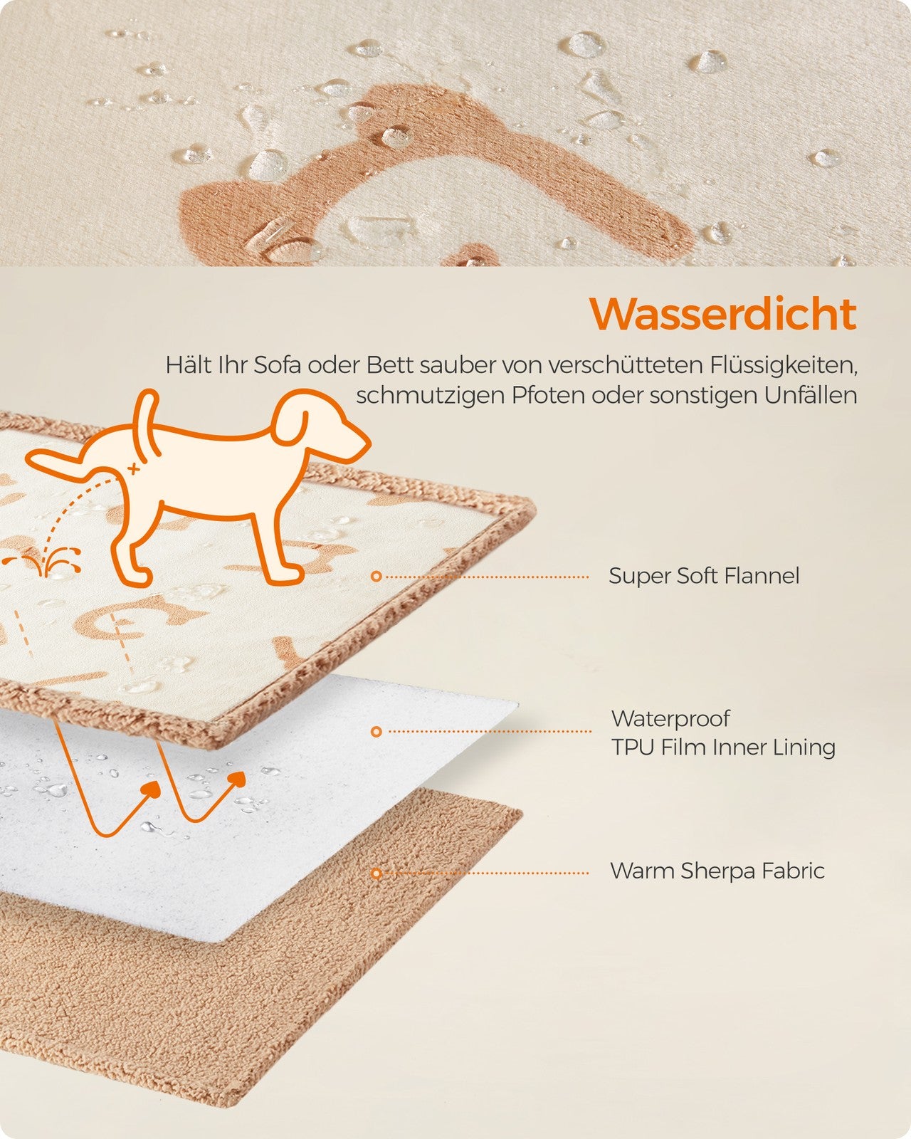 Waterproof Dog Blanket 73 x 63 cm - image 48