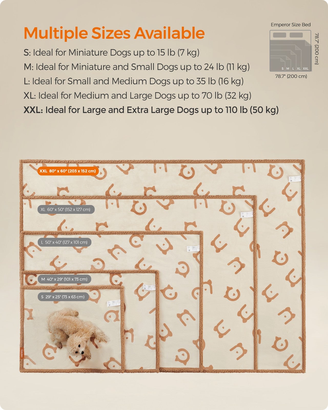 Waterproof Dog Blanket 73 x 63 cm - image 51