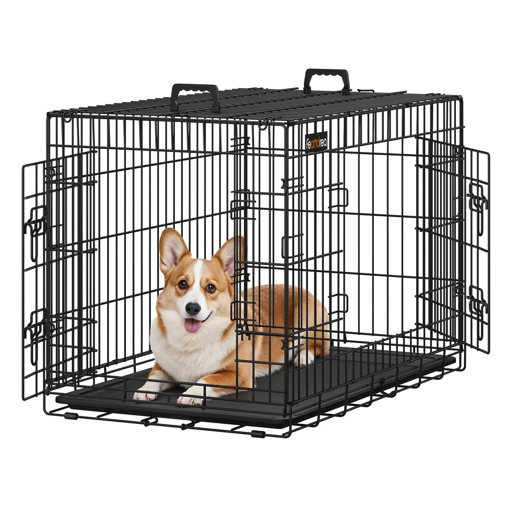 2 Doors Puppy Cage - image 1