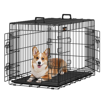 2 Doors Puppy Cage - image 1