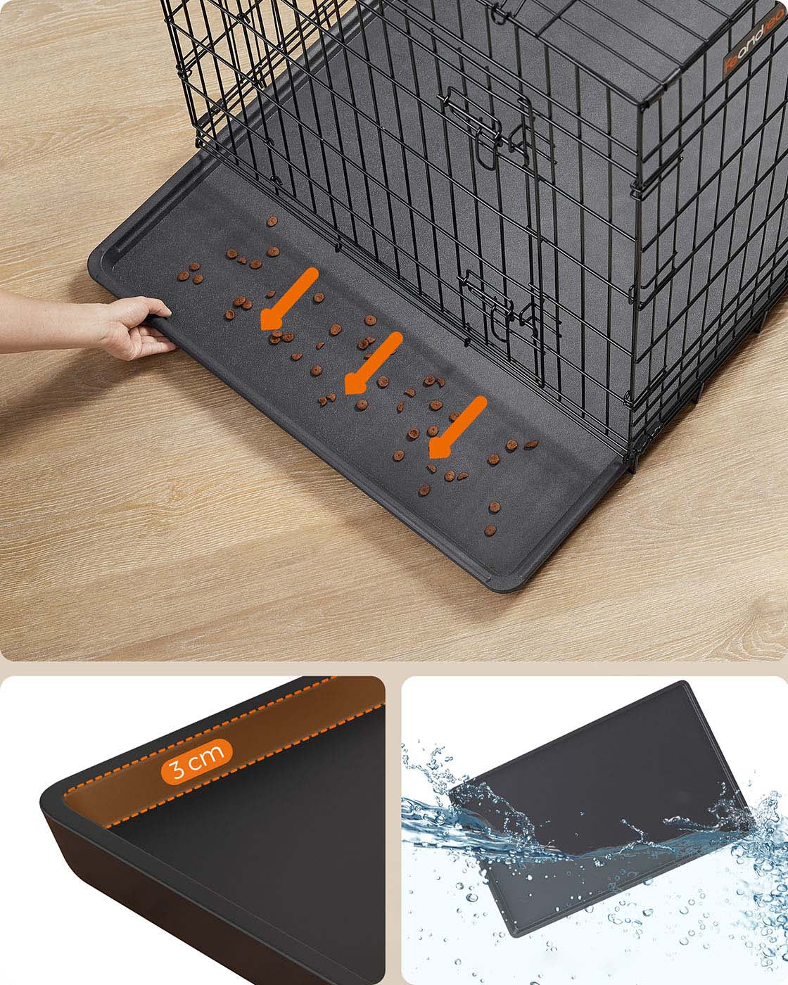 2 Doors Puppy Cage - image 6