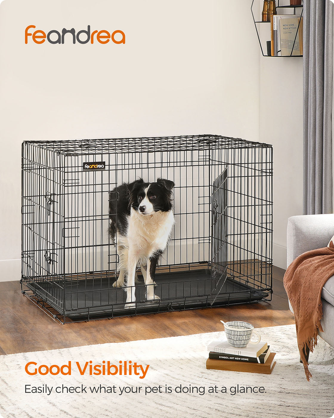 Dog Puppy Cage - image 2