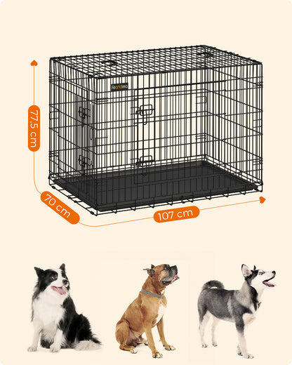 Dog Puppy Cage - image 4