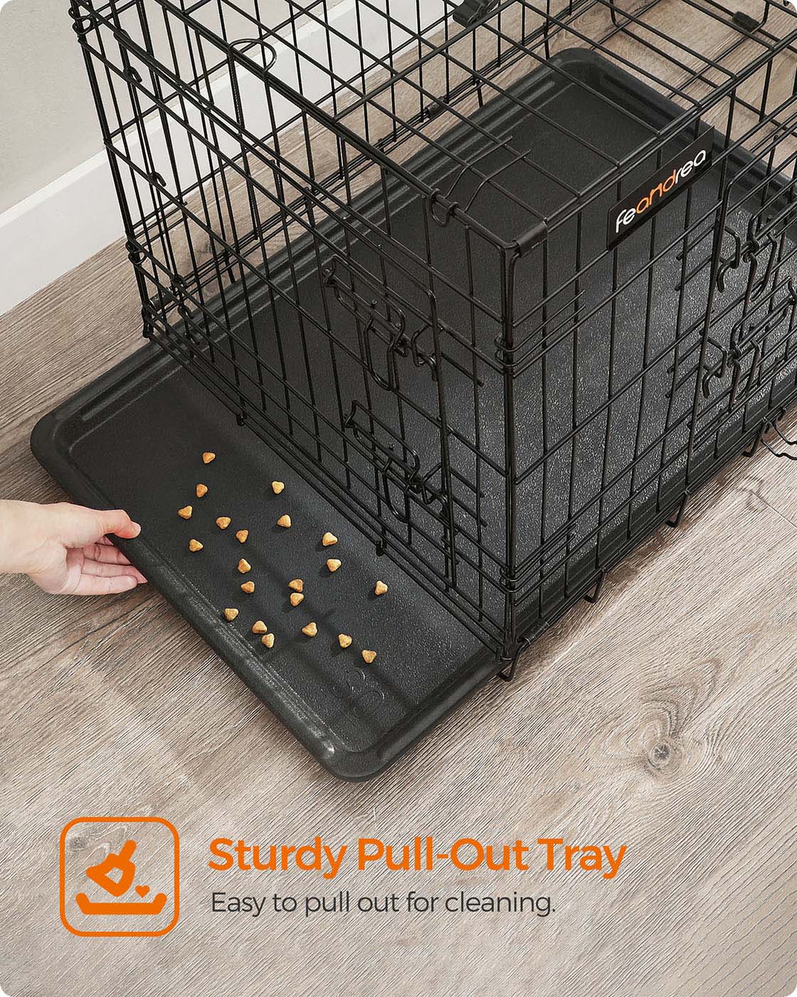 Dog Puppy Cage - image 6