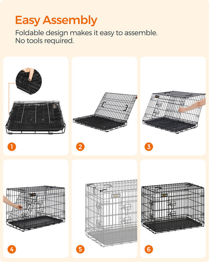 Dog Puppy Cage - image 7