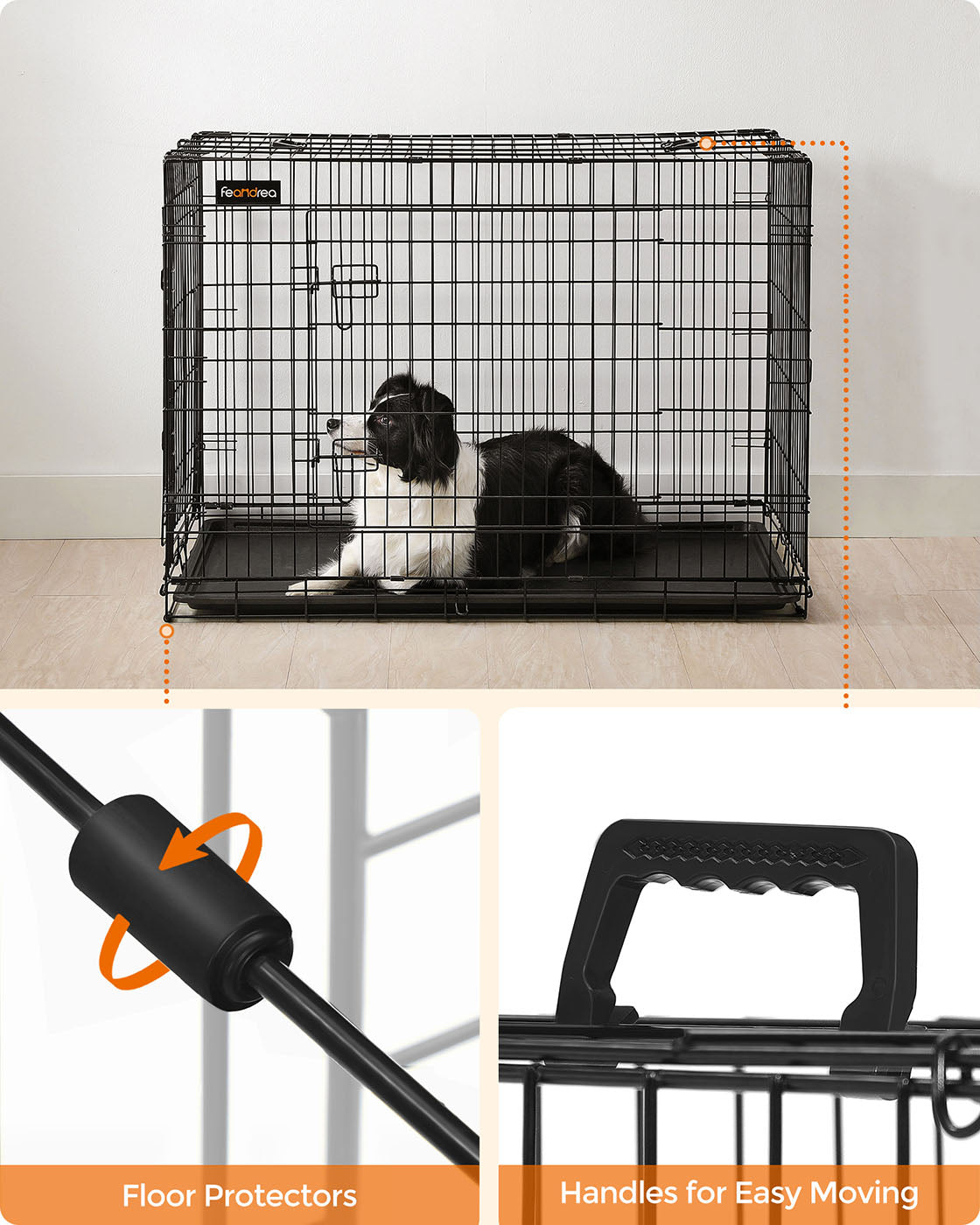 Dog Puppy Cage - image 9