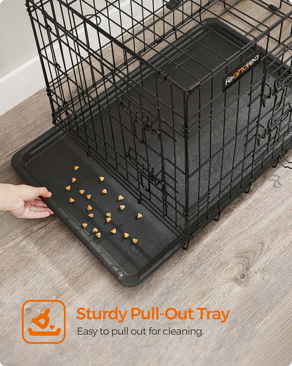Folding Metal Puppy Cage - image 7