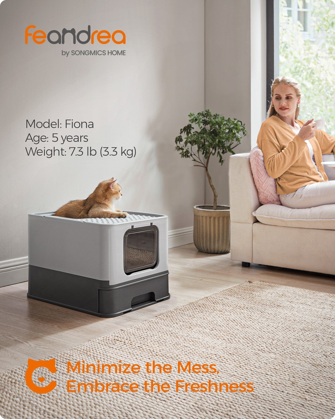 Hidden Cat Litter Box - image 2