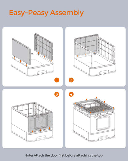 Hidden Cat Litter Box - image 34