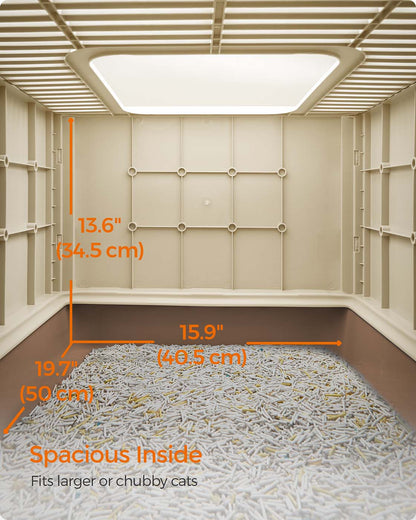 Hidden Cat Litter Box - image 39