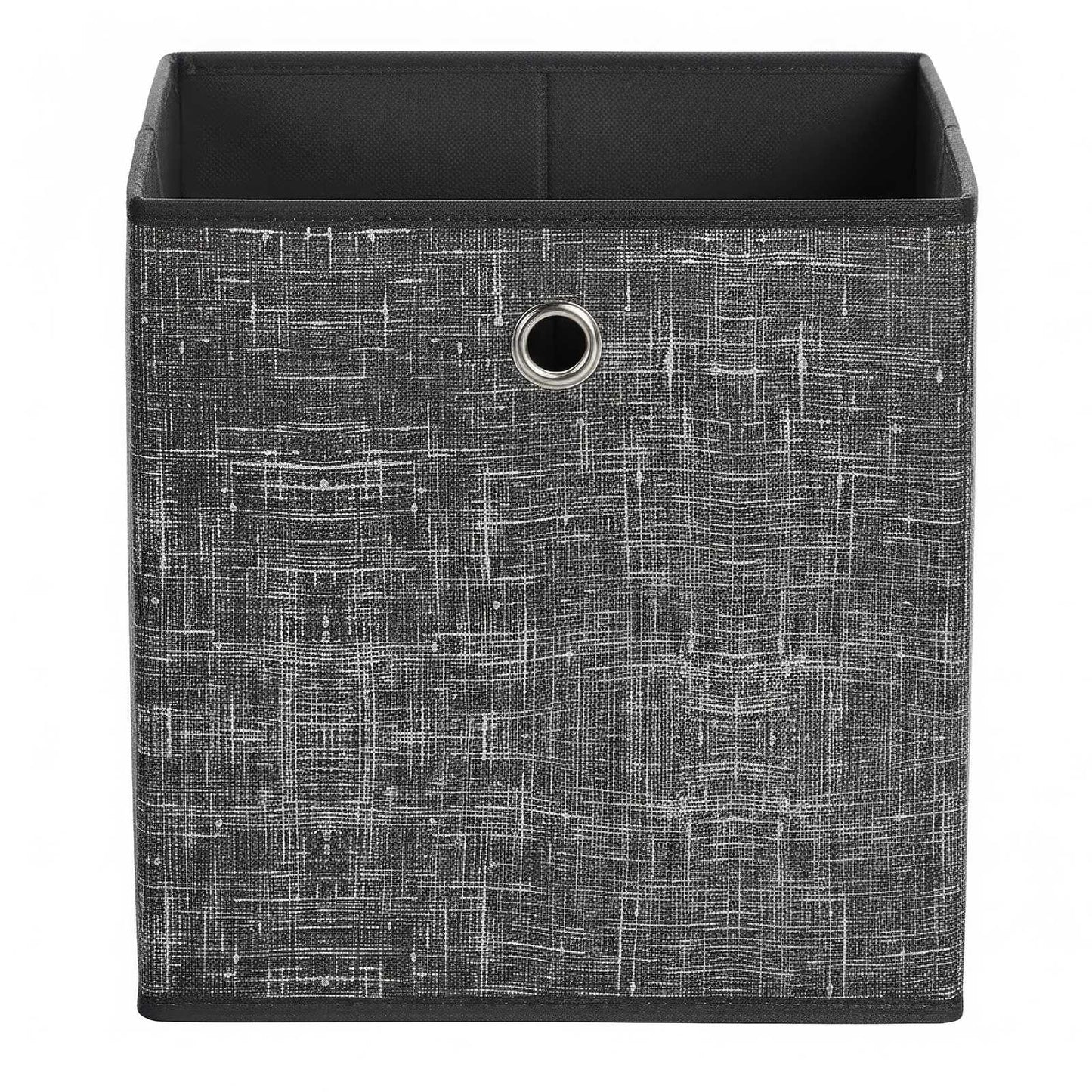 Foldable Storage Boxes, Set of 6 Fabric Boxes, 30 x 30 x 30 cm - image 6