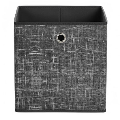 Foldable Storage Boxes, Set of 6 Fabric Boxes, 30 x 30 x 30 cm - image 6