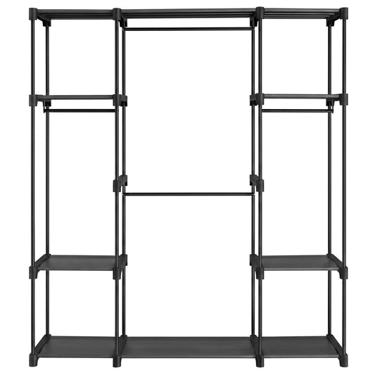 Clothes Wardrobe, Clothes Rack, Portable Closet - image 1