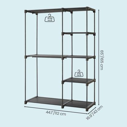 Portable Closet, Freestanding Closet Organizer - image 3
