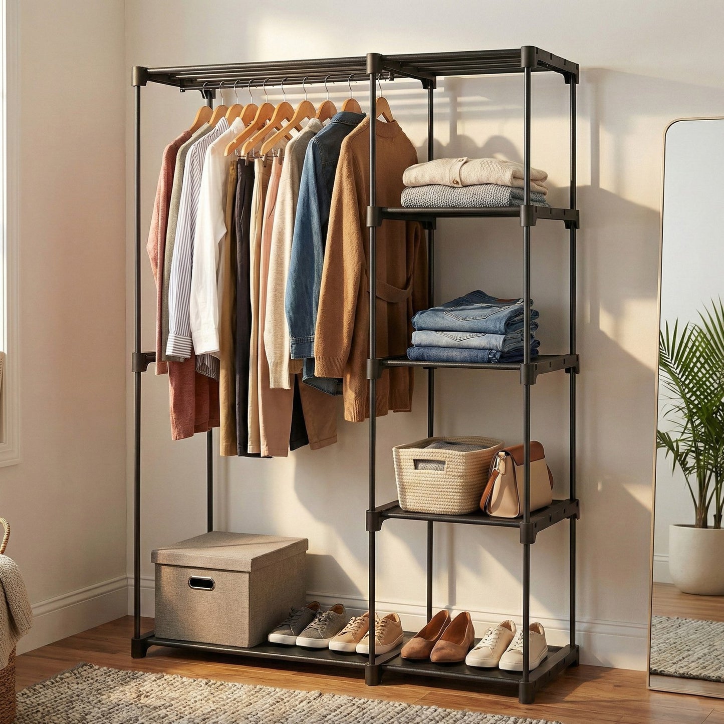 Portable Closet, Freestanding Closet Organizer - image 7