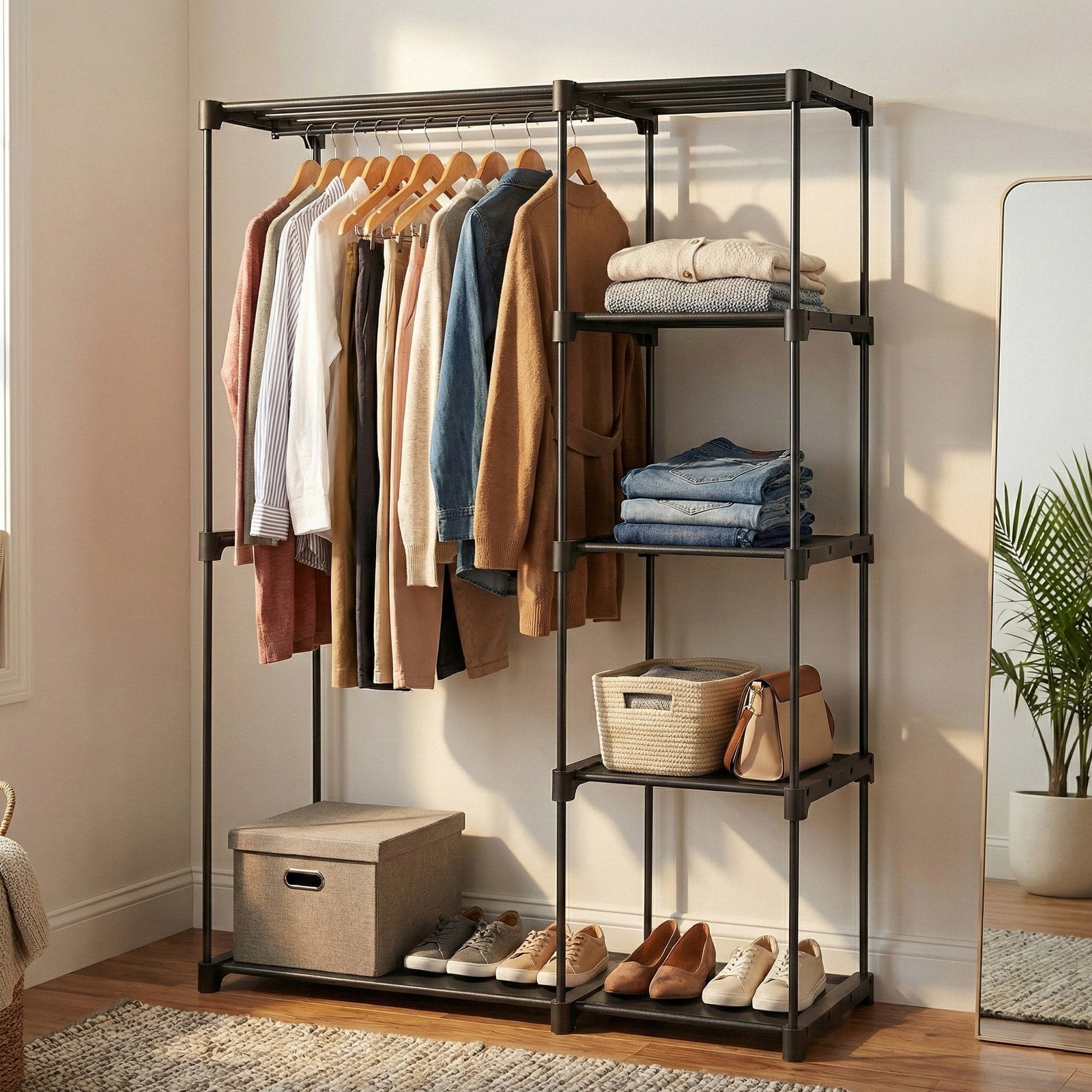 Portable Closet, Freestanding Closet Organizer - image 7