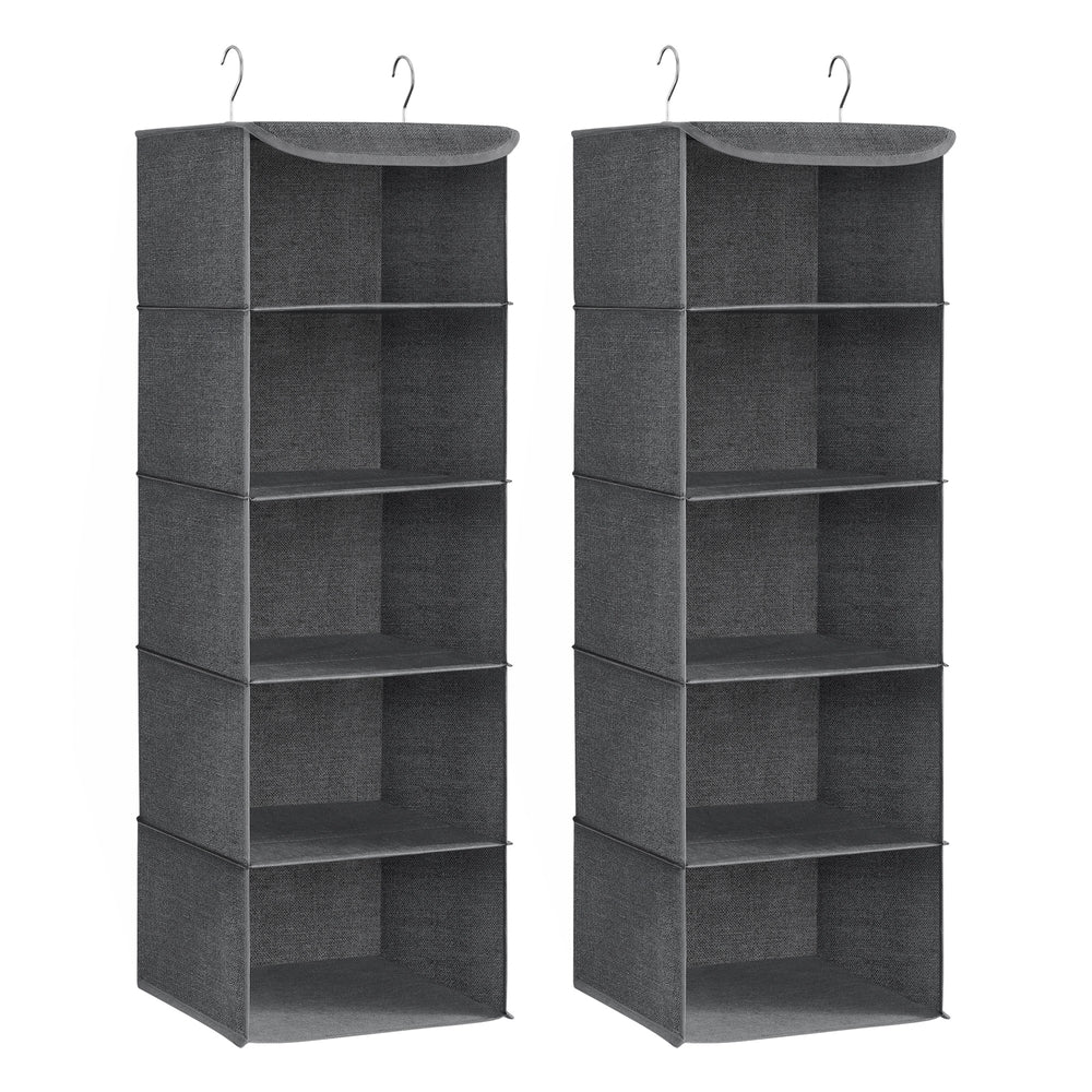 Set of 2 Hanging Wardrobe Storage Organisers - image 1