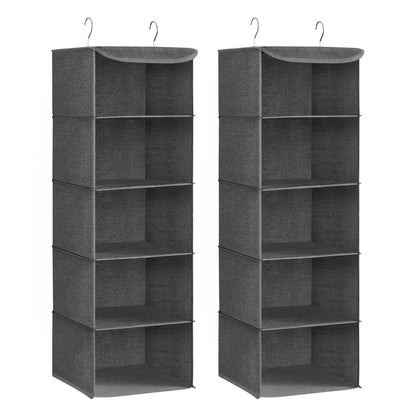 Set of 2 Hanging Wardrobe Storage Organisers - image 2