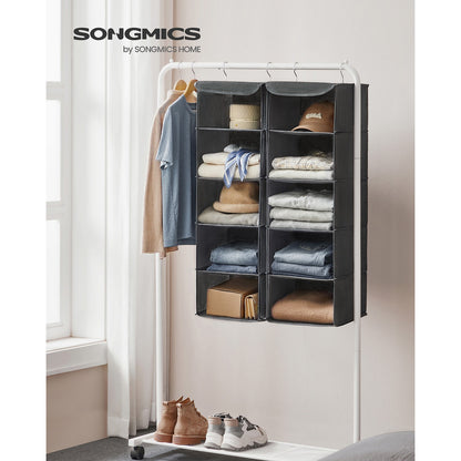 Set of 2 Hanging Wardrobe Storage Organisers - image 3