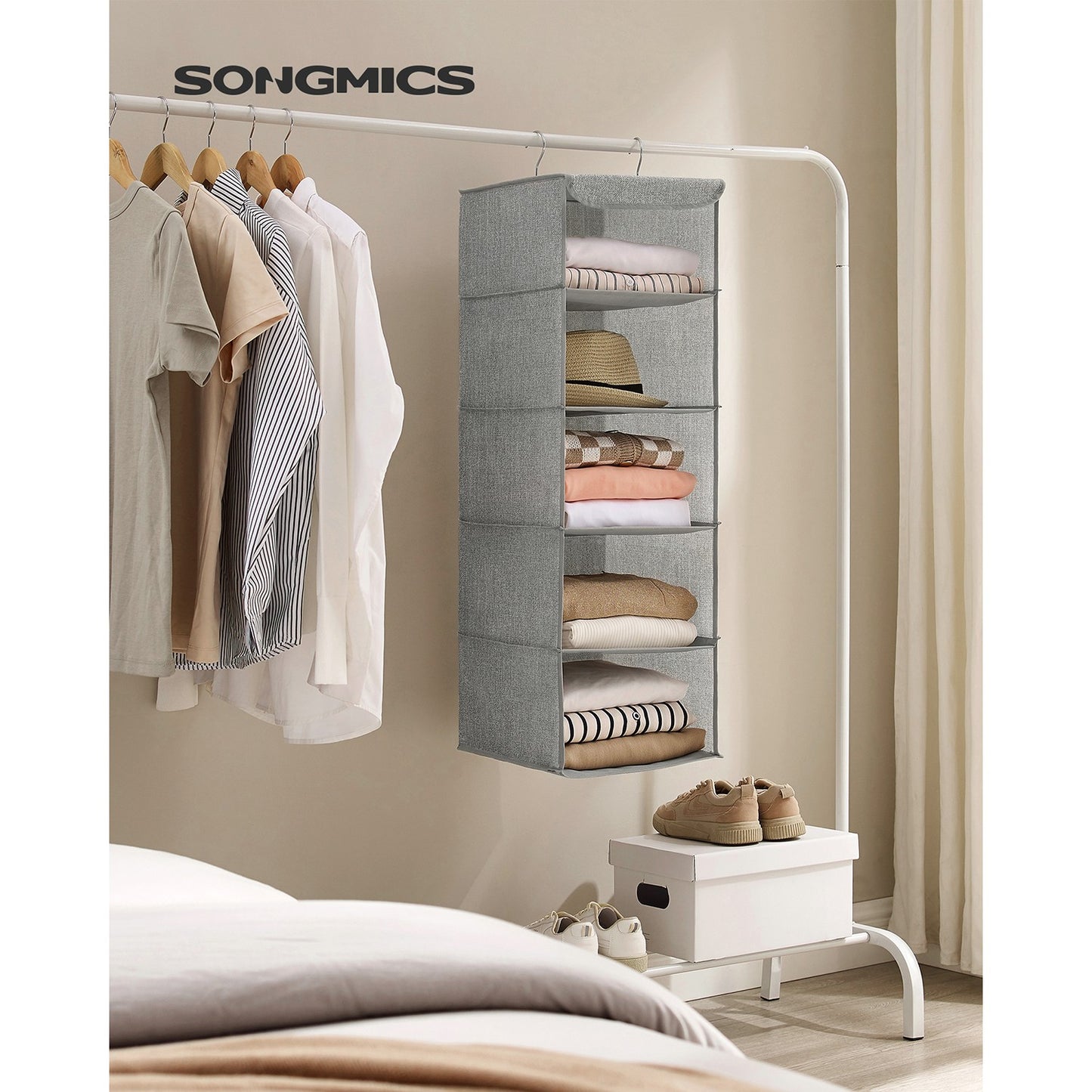 Set of 2 Hanging Wardrobe Storage Organisers - image 32