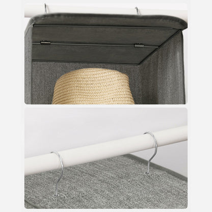 Set of 2 Hanging Wardrobe Storage Organisers - image 35
