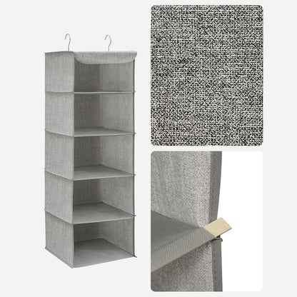 Set of 2 Hanging Wardrobe Storage Organisers - image 36