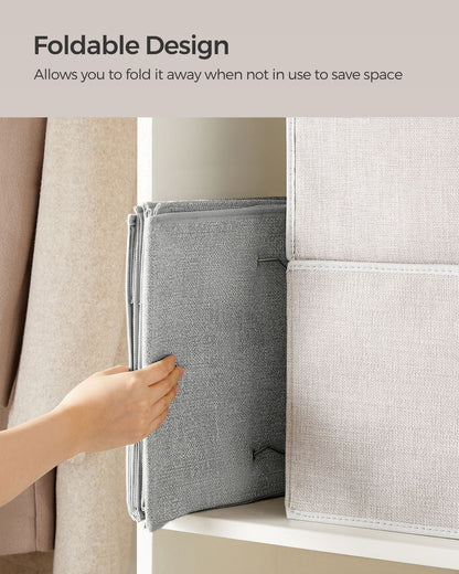 Set of 2 Hanging Wardrobe Storage Organisers - image 18