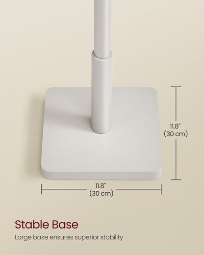 White Coat Stand with 8 Hooks - image 16