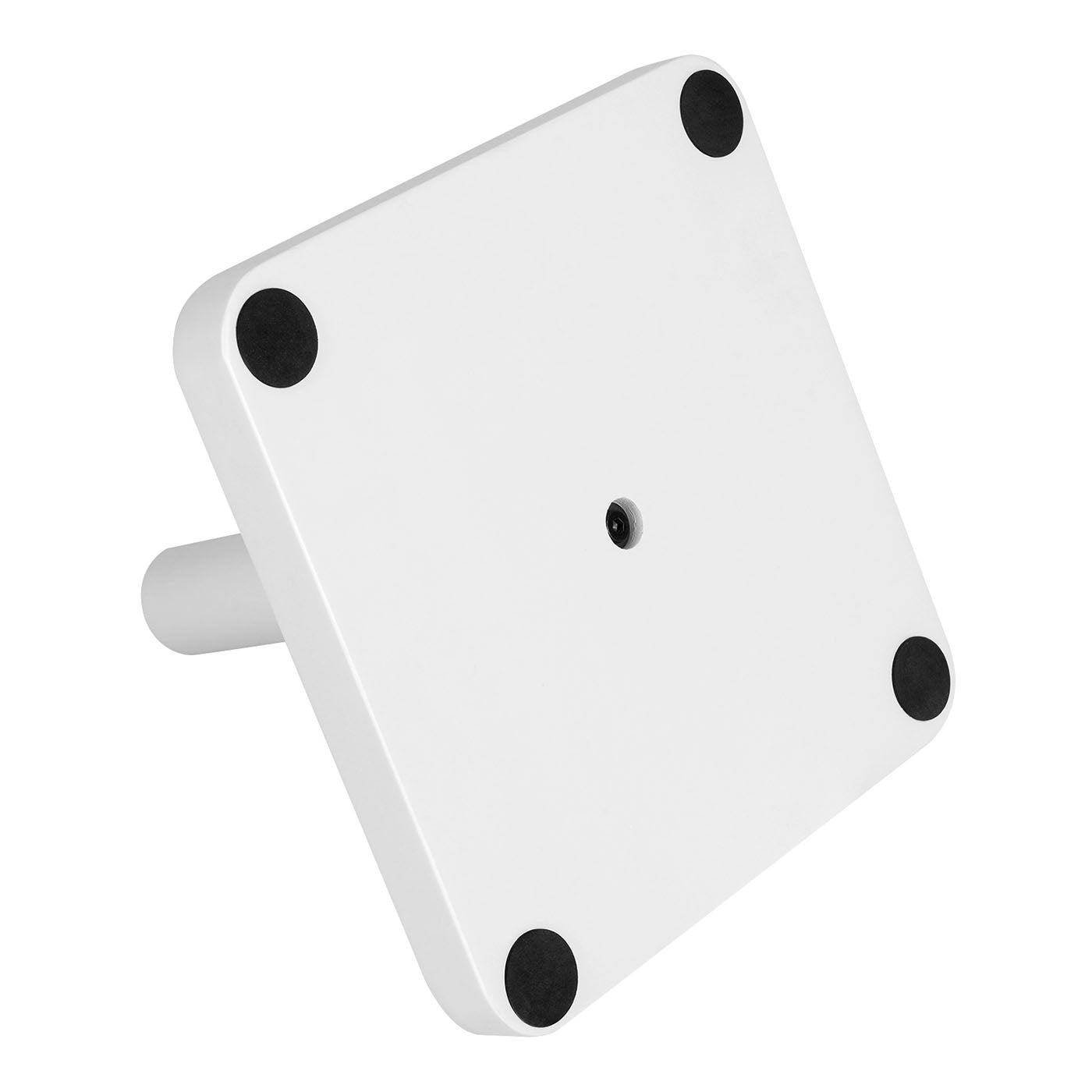 White Coat Stand with 8 Hooks - image 3