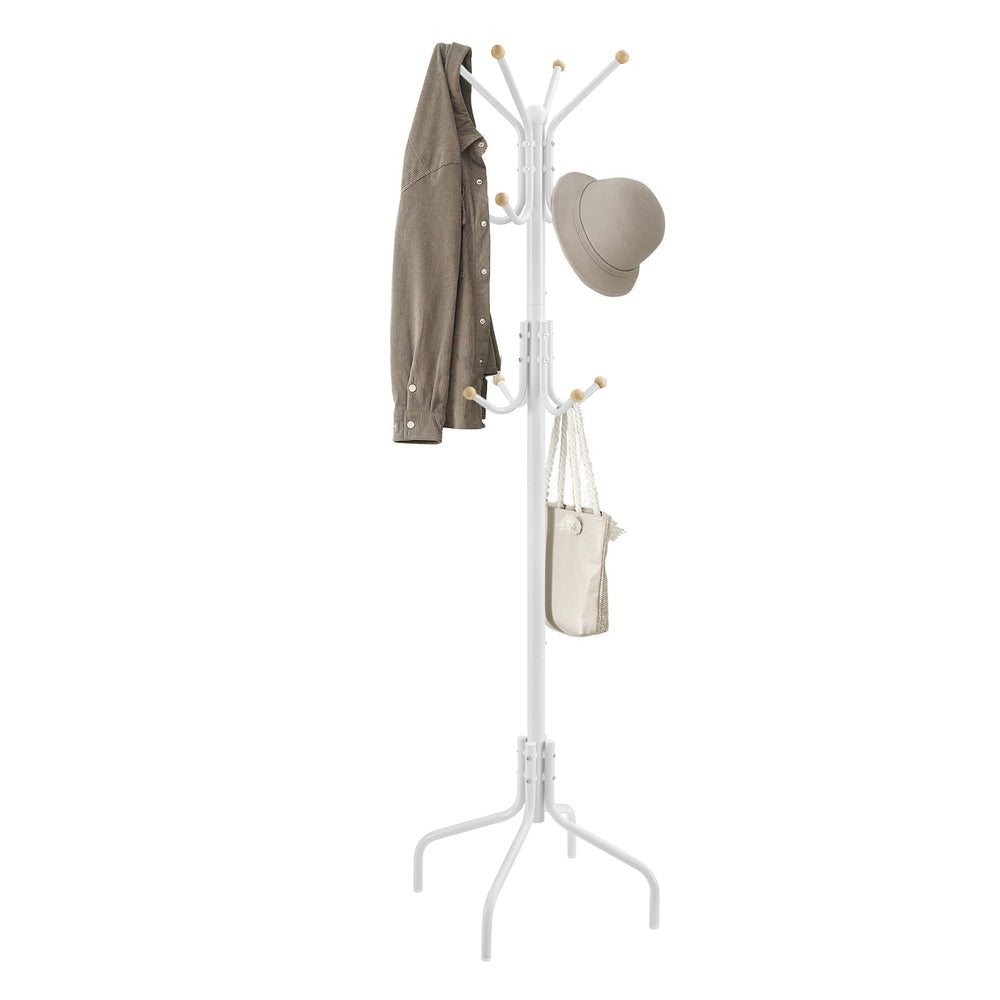 Coat Stand, Metal Coat Rack with 12 Hooks - image 12